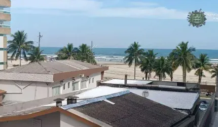 Apartamento com 1 dormitório à venda, 55 m² por R$ 310.000,00 - Aviação - Praia Grande/SP