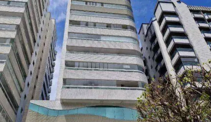 Apartamento com 3 dormitórios à venda, 110 m² por R$ 950.000,00 - Vila Guilhermina - Praia Grande/SP