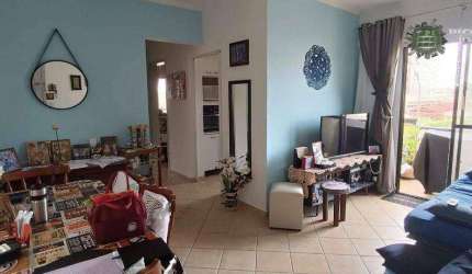 Apartamento com 2 dormitórios à venda, 64 m² por R$ 250.000,00 - Aviação - Praia Grande/SP