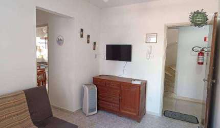 Apartamento com 1 dormitório para alugar, 42 m² por R$ 2.000,02/mês - Aviação - Praia Grande/SP