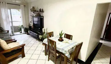 Apartamento com 2 dormitórios à venda, 81 m² por R$ 449.000,00 - Vila Guilhermina - Praia Grande/SP