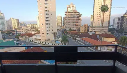 Apartamento com 2 dormitórios à venda, 71 m² por R$ 335.000,00 - Caiçara - Praia Grande/SP