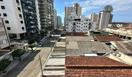 Apartamento com 1 dormitório à venda, 50 m² por R$ 255.000,00 - Vila Guilhermina - Praia Grande/SP