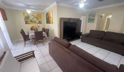 Apartamento com 3 dormitórios à venda, 133 m² por R$ 750.000,00 - Vila Guilhermina - Praia Grande/SP