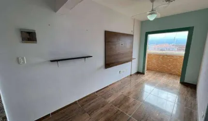 Apartamento com 1 dormitório à venda, 36 m² por R$ 320.000 - Caiçara - Praia Grande/SP