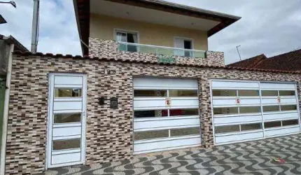 Casa com 2 dormitórios à venda, 55 m² por R$ 310.000,00 - Maracanã - Praia Grande/SP