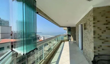 Apartamento com 3 dormitórios, 159 m² - venda por R$ 1.075.000,00 ou aluguel por R$ 6.000,00/mês - Vila Assunção - Praia Grande/SP