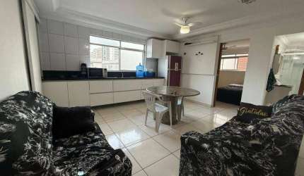 Apartamento com 3 dormitórios à venda, 83 m² por R$ 300.000,00 - Aviação - Praia Grande/SP