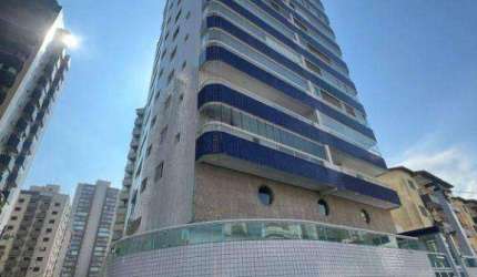 Apartamento com 2 dormitórios à venda, 80 m² por R$ 440.000,00 - Aviação - Praia Grande/SP
