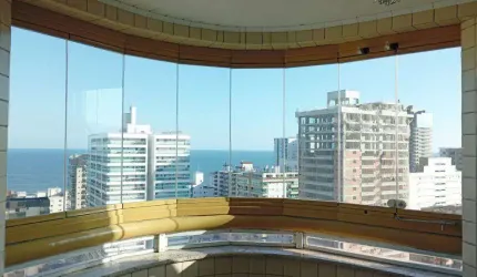 Apartamento com 2 dormitórios à venda, 62 m² por R$ 380.000,00 - Caiçara - Praia Grande/SP