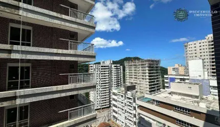 Apartamento com 2 dormitórios à venda, 67 m² por R$ 700.000 - Canto do Forte - Praia Grande/SP