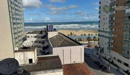 Apartamento com 2 dormitórios à venda, 71 m² por R$ 440.000,00 - Vila Guilhermina - Praia Grande/SP