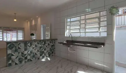 Casa com 2 dormitórios à venda, 74 m² por R$ 500.000,00 - Mirim - Praia Grande/SP