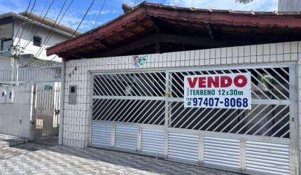Terreno à venda, 360 m² por R$ 750.000,00 - Tude Bastos - Praia Grande/SP