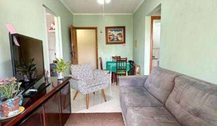 Apartamento com 1 dormitório à venda, 47 m² por R$ 350.000 - Aviação - Praia Grande/SP