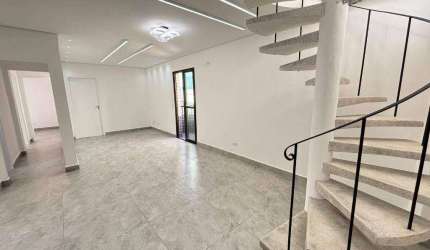 Cobertura com 3 dormitórios à venda, 120 m² por R$ 1.200.000,00 - Canto do Forte - Praia Grande/SP