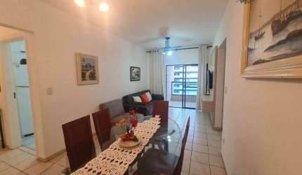 Apartamento com 2 dormitórios à venda, 75 m² por R$ 380.000 - Aviação - Praia Grande/SP