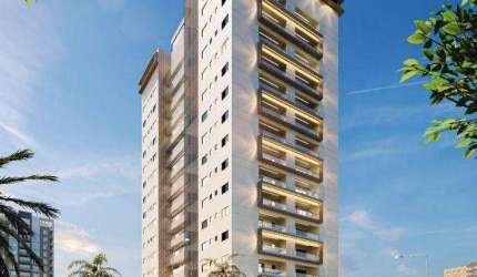 Apartamento com 2 dormitórios à venda, 73 m² por R$ 583.000,00 - Canto do Forte - Praia Grande/SP