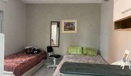 Kitnet com 1 dormitório à venda, 16 m² por R$ 190.000,00 - Aviação - Praia Grande/SP