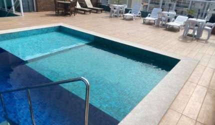 Apartamento com 2 dormitórios à venda, 76 m² por R$ 490.000,00 - Vila Guilhermina - Praia Grande/SP