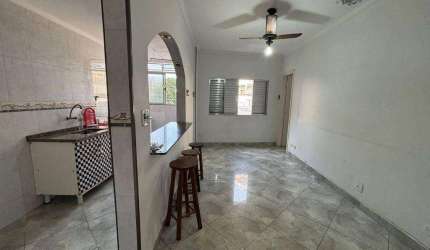 Apartamento com 2 dormitórios à venda, 52 m² por R$ 269.000 - Aviação - Praia Grande/SP
