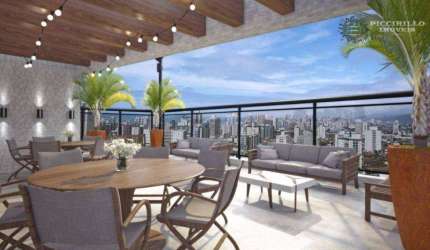 Apartamento com 2 dormitórios à venda, 87 m² por R$ 724.773 - Vila Guilhermina - Praia Grande/SP