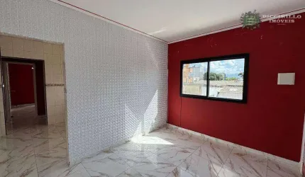 Apartamento com 1 dormitório à venda, 36 m² por R$ 230.000 - Vila Guilhermina - Praia Grande/SP