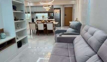 Apto 3 dorm. Vista Mar.