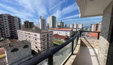 Apartamento com 2 dormitórios à venda, 71 m² por R$ 485.000 - Vilamar - Praia Grande/SP