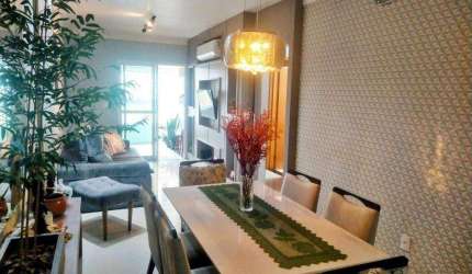 Apartamento com 2 dormitórios à venda, 87 m² por R$ 680.000 - Aviação - Praia Grande/SP