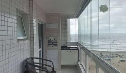 Apartamento com 2 dormitórios à venda, 79 m² por R$ 720.000,00 - Vila Guilhermina - Praia Grande/SP