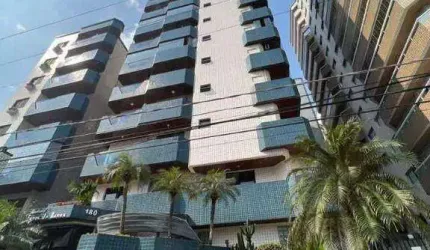 Apartamento com 2 dormitórios à venda, 94 m² por R$ 440.000 - Vila Guilhermina - Praia Grande/SP