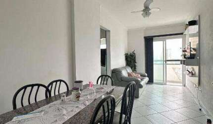 Apartamento com 1 dormitório à venda, 51 m² por R$ 280.000 - Vila Assunção - Praia Grande/SP
