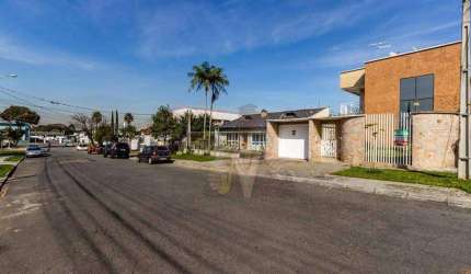 Apartamento com 1 dormitório para alugar, 33 m² por R$ 1.500/mês - Rebouças - Curitiba/PR