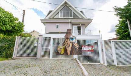 Sobrado com 3 dormitórios à venda, 158 m² por R$ 870.000,00 - Guabirotuba - Curitiba/PR