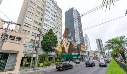 Apartamento com 1 dormitório à venda, 35 m² por R$ 270.000,00 - Centro - Curitiba/PR