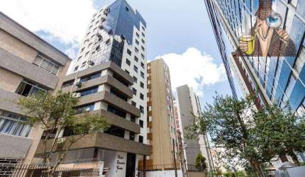 Conjunto à venda, 28 m² por R$ 325.000,00 - Água Verde - Curitiba/PR