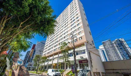 Apartamento com 1 dormitório à venda, 47 m² por R$ 325.000,00 - Batel - Curitiba/PR