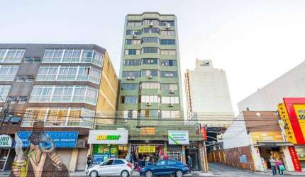 Conjunto para alugar, 47 m² por R$ 1.354,70/mês - Centro - Curitiba/PR