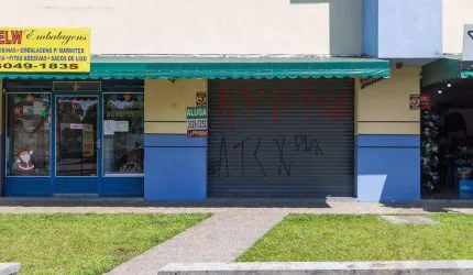 Loja para alugar, 40 m² por R$ 1.879,01/mês - Barreirinha - Curitiba/PR