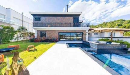Sobrado com 4 dormitórios à venda, 587 m² por R$ 6.900.000,00 - Santo Inácio - Curitiba/PR