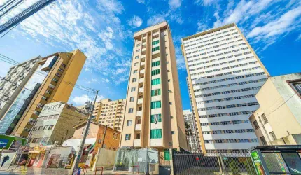 Studio com 1 dormitório para alugar, 26 m² por R$ 2.200,81/mês - Rebouças - Curitiba/PR