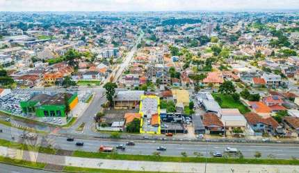 2 Barracões à venda, 773 m² de área construída por R$ 2.550.000 - Tarumã - Curitiba/PR
