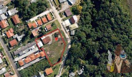Terreno à venda, 2020 m² por R$ 499.000,00 - Parque do Embu - Colombo/PR