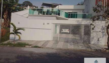 Casa com 3 dormitórios para alugar, 290 m² por R$ 11.130,00/mês - Parque dos Príncipes - São Paulo/SP