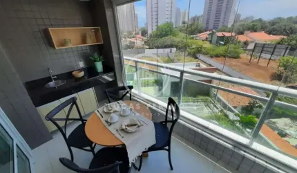 Apartamento para Venda em Fortaleza, Guararapes, 3 dormitórios, 2 suítes, 3 banheiros, 2 vagas