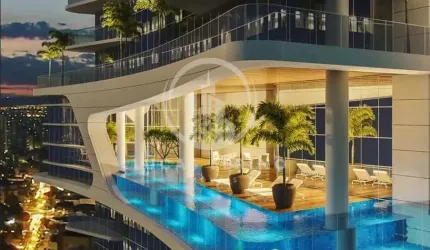 Apartamento para Venda em Fortaleza, Meireles, 4 dormitórios, 4 suítes, 6 banheiros, 5 vagas