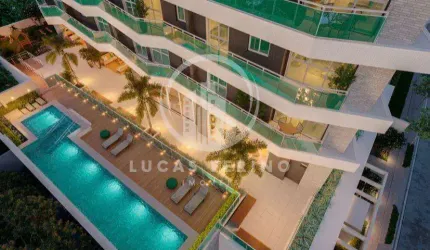 Apartamento para Venda em Fortaleza, Aldeota, 2 dormitórios, 2 suítes, 3 banheiros, 2 vagas