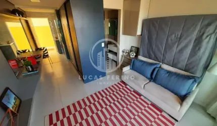 Apartamento para Venda em Fortaleza, Edson Queiroz, 1 dormitório, 1 suíte, 1 banheiro, 1 vaga