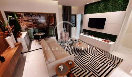 Apartamento para Venda em Fortaleza, Papicu, 3 dormitórios, 2 suítes, 2 banheiros, 2 vagas